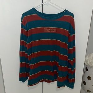 Brixton Striped Long Sleeve